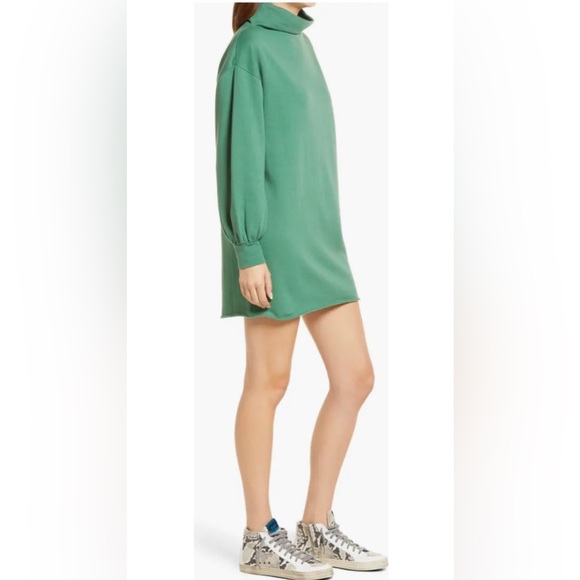 TREASURE & BOND OVERSIZE FLEECE MINIDRESS ♥️♥️ - Picture 2 of 3